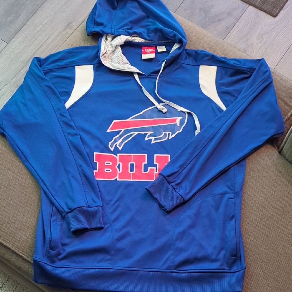 Buffalo Bills  Team Hoodie Yeam 365. Mens L